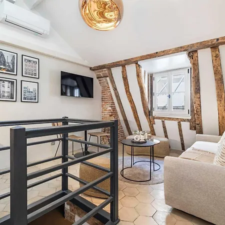 Historical In The Heart Of -6 Daire Paris