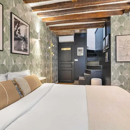 Daire Historical In The Heart Of -6 Paris