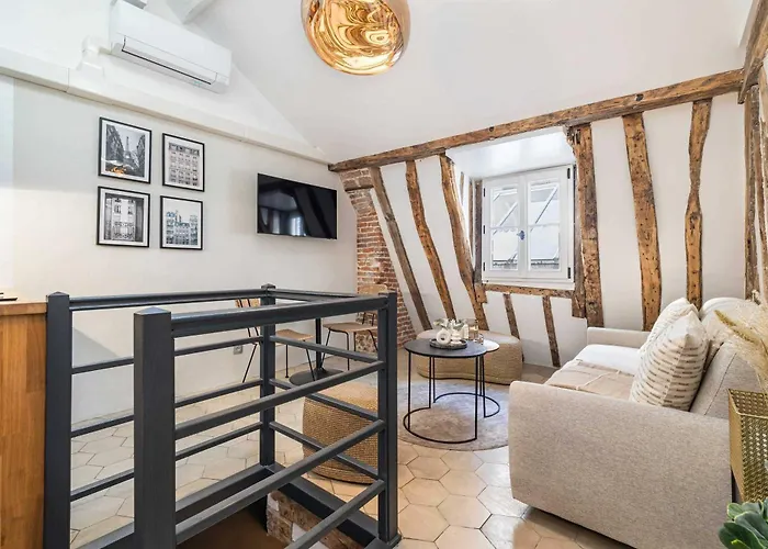 Historical In The Heart Of -6 Daire Paris
