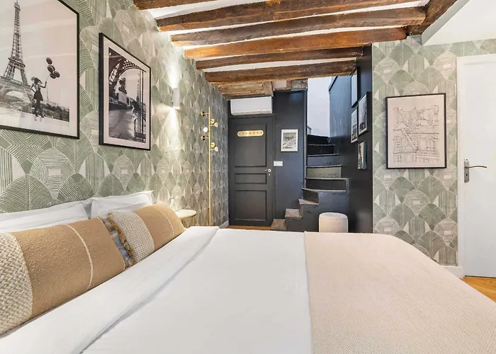 Daire Historical In The Heart Of -6 Paris